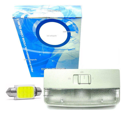 Lanterna Luz Teto Fox 2005 2006 2007 2008 2009 2010 2011 Led 1