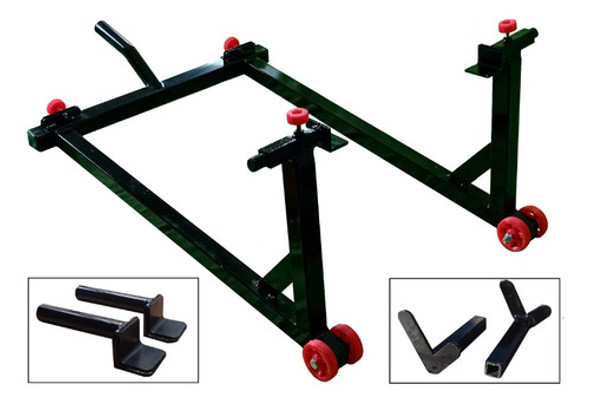 Caballete Trasero Moto Universal Naked Pista (spools + Unv.) 0