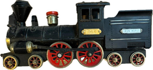Antigua Locomotora En Chapa Radio 0