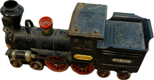 Antigua Locomotora En Chapa Radio 1