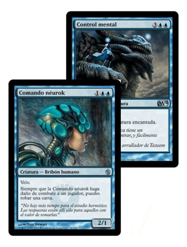 Mazo Monoblue Control - Cartas Magic The Gathering 0