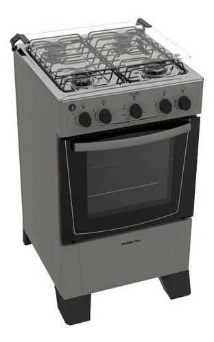 Cocina Punktal Pk-420 A Super Gas Gris Kirkor 0