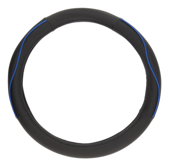 Cubrevolante (diam.38) Strip  Negro/azul 1