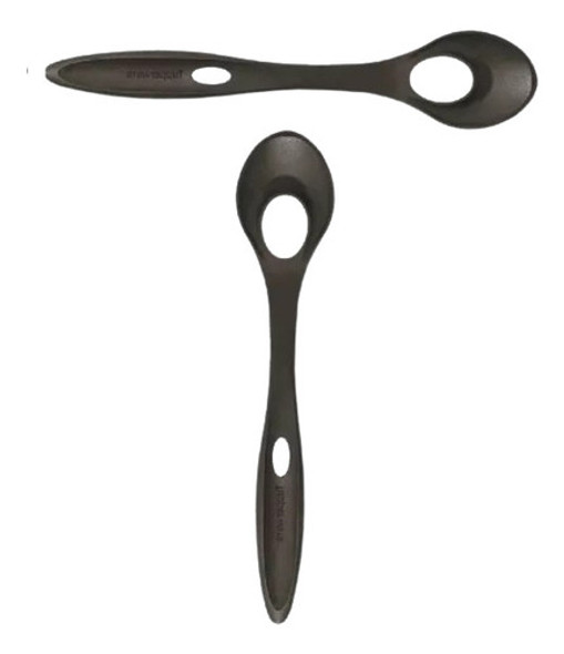 Cuchara Para Mezclar Utensilio De Cocina Marca Tupperware 0