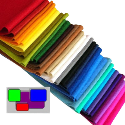 Fieltro, Paño Lenci, Manualidades X 5 Unidades 0