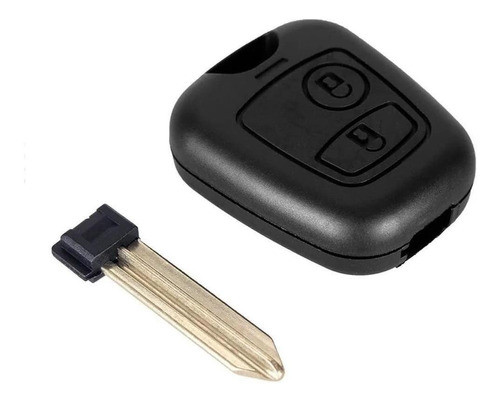 Carcasa + Llave Don Base 2 Botones Sx9 1