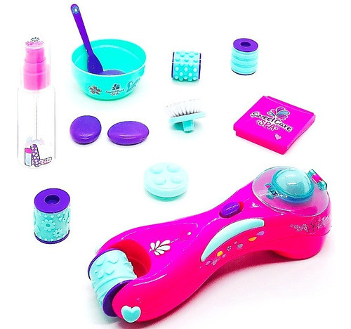 Set Kit Tocador Para Niñas Spa Fashion Juego Juguete De Moda 0