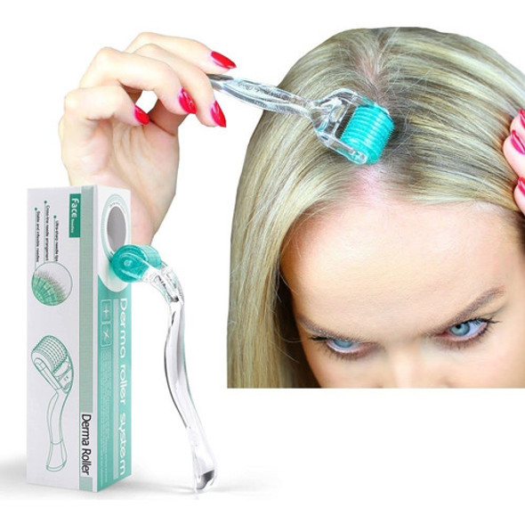Dermaroller Tratamiento Alopecia Cabello Pelo 1.5mm 0 Dermaroller Tratamiento Alopecia Cabello Pelo 1.5mm 0