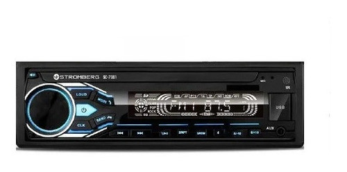 Autoestereo Bluetooth Desmontable 2x6,5 Stromberg Sc7001 0