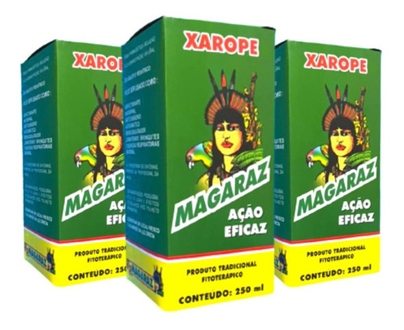 Xarope Para Catarro Na Garganta Kit  3 Unidades 0