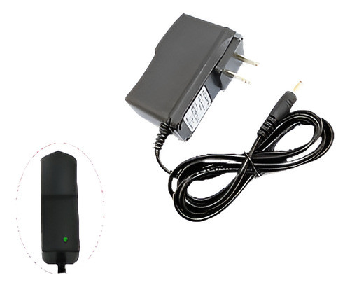 Ac / Dc Adaptador Cargador Cable 9v 650ma 5.5mmx2.1mm 5.5x2. 0