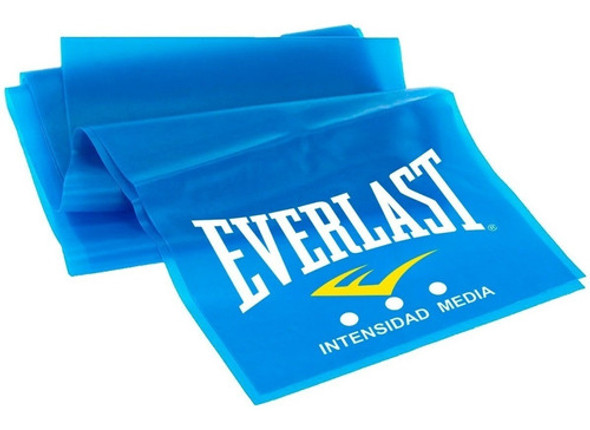 Banda Elástica Everlast 100% Latex Thera Inten Media- El Rey 0