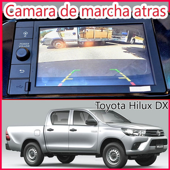 Camara Toyota Hilux Dx + Video De Instalación + Envio!! 0