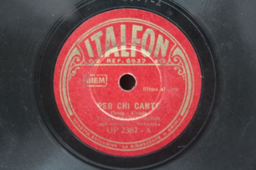 Disco De Pasta Franco Rossi - Per Chi Canto + .... 0