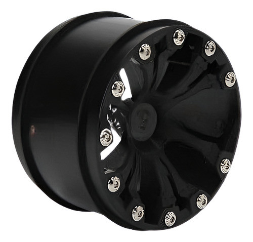 Louise Rc 1/10 St Ruedas Medio Offset Negro 12mm 2pcs Hexago 0