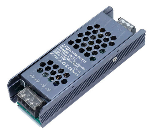 Fuente 12v 10a Metalica Regulada Ultrachata Tira Led Camaras 0
