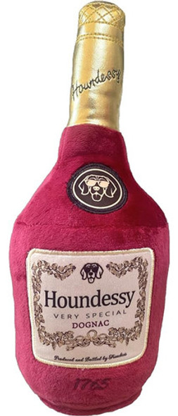 Houndessy Plush Toy - Funny Alcohol Dog Toy - Juguetes Para 0