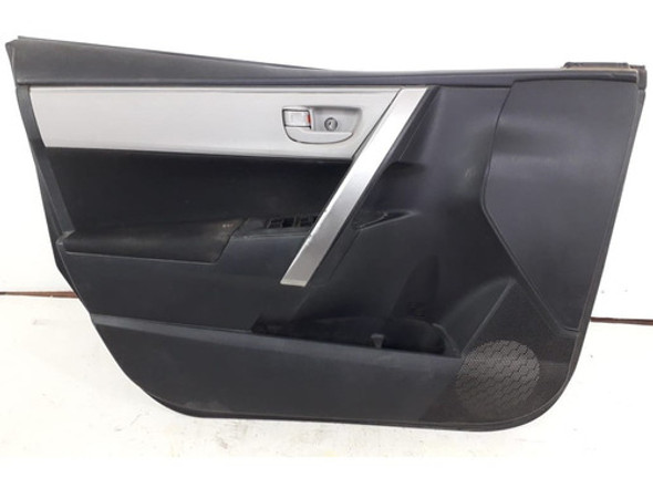 Tapizado Panel Puerta Delantero Izquierdo Toyota Corolla 14 0