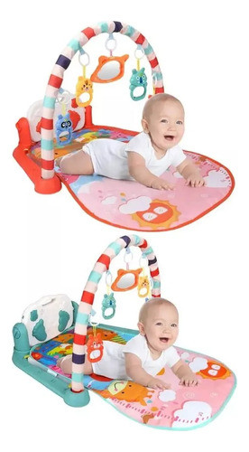 Gimnasio Para Bebe Incluye Accesorios Sonidos Y Juguetes 0