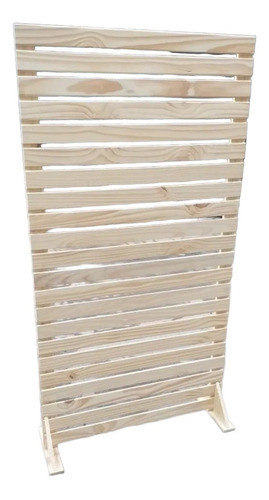 Biombo Separador, Panel Candy Bar, Pino 1x1,90 0