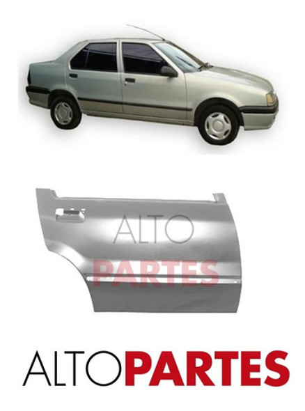 Panel Puerta Renault 19 R 19 Trasero Derecho 0
