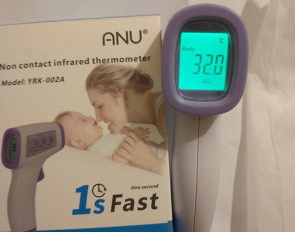 Termômetro Digital Infravermelho 0