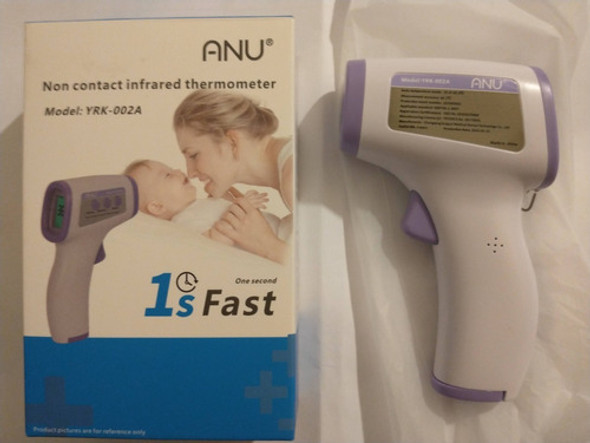 Termômetro Digital Infravermelho 1