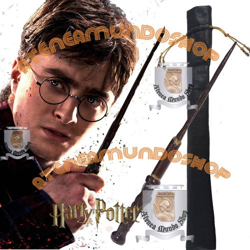 Varita Mágica Harry Potter Cosplay Wand Art 0