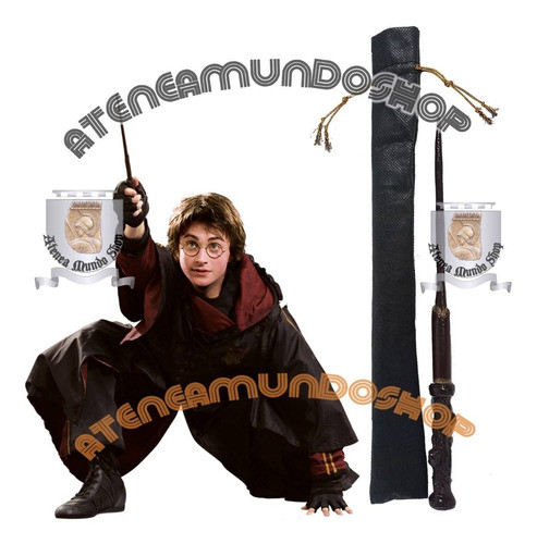 Varita Mágica Harry Potter Cosplay Wand Art 1