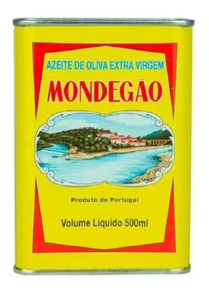Azeite Mondegão Extra Virgem (500ml) Lata 0