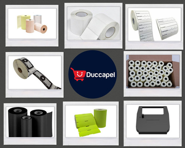 Caixa Bobina 80x40 P/ Impressora Térmica Elgin I7 I 7 I9 I 9 1