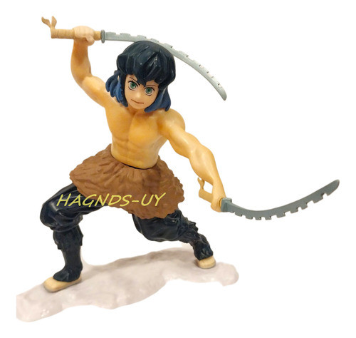 Figura Inosuke Demon Slayer Accion Nuevo Anime 0