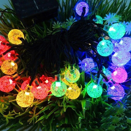 Guía Solar 50 Luces Multicolor 5 Metros 1