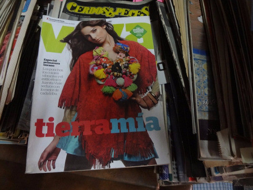 Revista Viva 2009 Juana Viale Tangalanga Neruda Jorge Garcia 1
