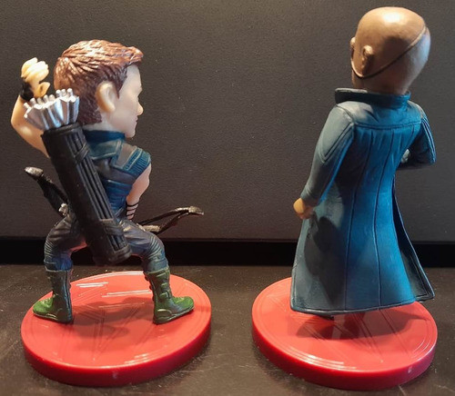 Muñecos Hawkeye Y Nick Fury 1