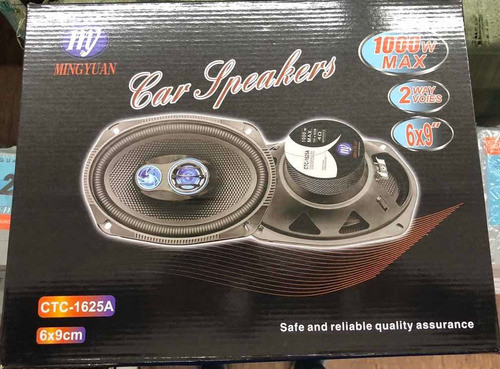 Parlante Auto Jgo 6x9 1000w Potencia Muy Buen Sonido 0
