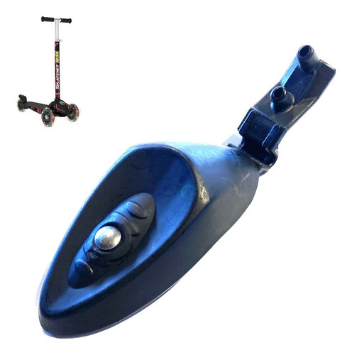 Pedal De Freio De Patinete Max Led Brinquedos Bandeirante 0
