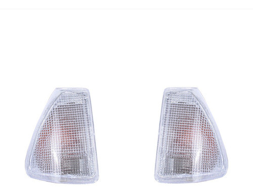 Kit X2 Faro Giro Izquierdo Derecho Renault 18 Blanco 0