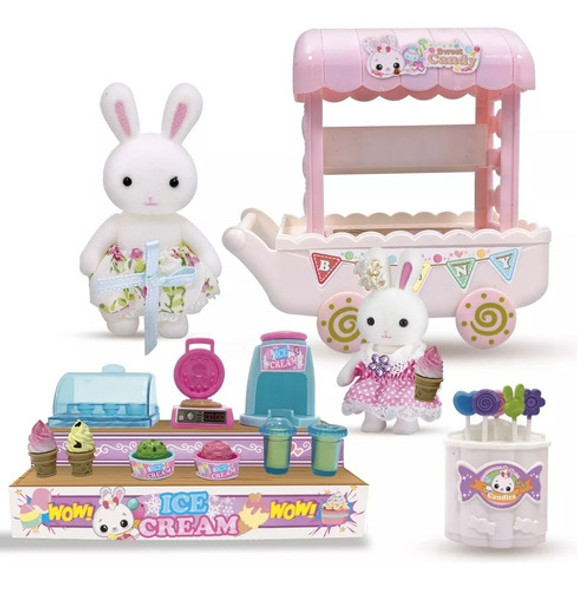 Bunny Boutique Dessert Time Ice Cream + Ktchen Orig Ditoys 0