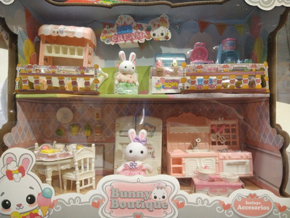 Bunny Boutique Dessert Time Ice Cream + Ktchen Orig Ditoys 1
