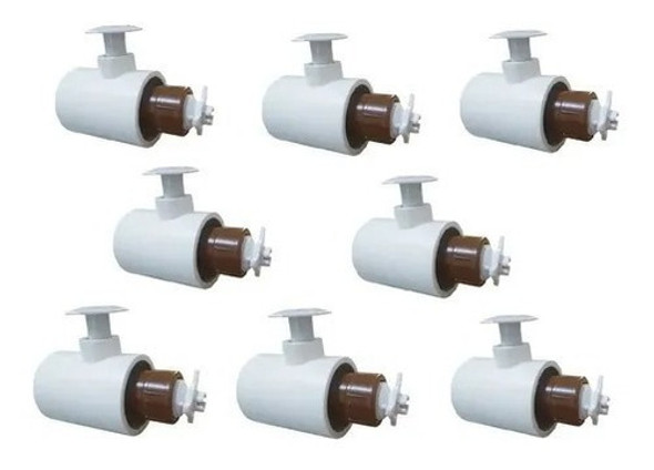 Kit C/ 8 Canhão Do Disp. De Hidro Sodramar 0 Kit C/ 8 Canhão Do Disp. De Hidro Sodramar 0