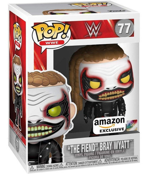 Funko Pop Wwe The Fiend Bray Wyatt Amazon Exclusive 0