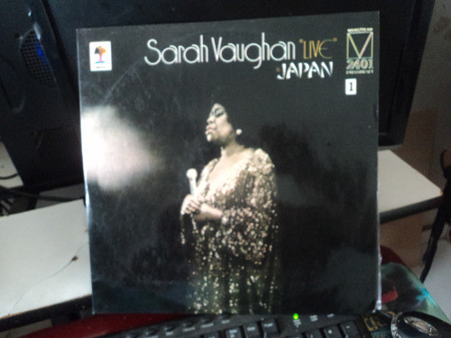 Lp Sarah Vaughan Live Japan Vol.1-zerado Veja 0