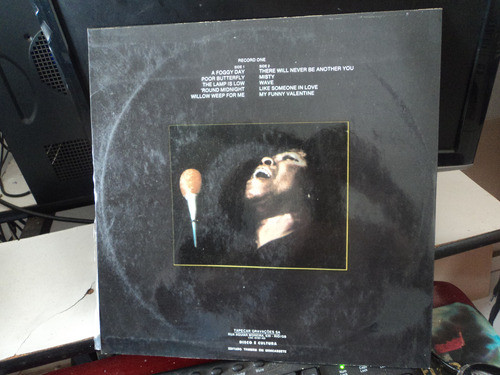 Lp Sarah Vaughan Live Japan Vol.1-zerado Veja 1