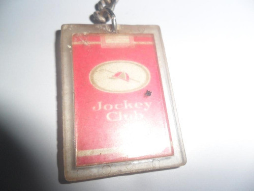 Llavero Jockey Club Llaverito Acrilico Miniatura 1