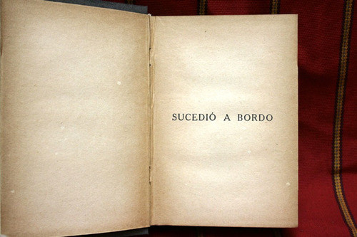 Sucedio A Bordo, F. Van Wyck Mason 1