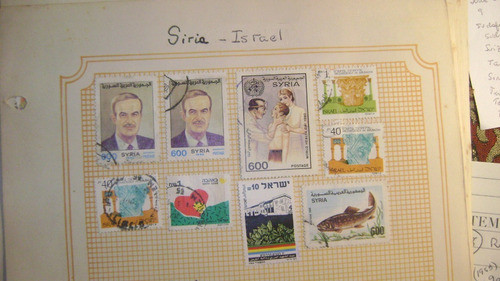 13 Estampillas Suecia-eslovenia - Israel   Xiv-192 0