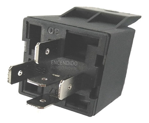 Relay Inversor Universal 12v 30 Amp 5 Patas Con Soporte 1