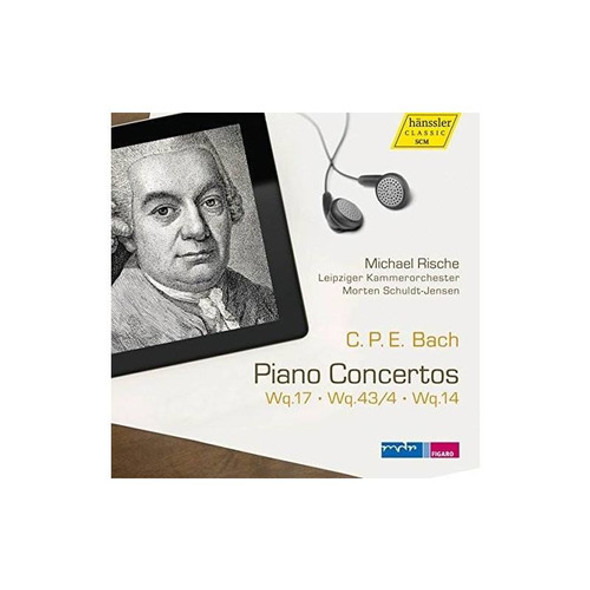 Bach C.p.e./rische/leipziger Kammerorchester Piano Concertos 0