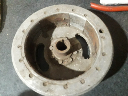 Volante Magnético Puma 125 Cc Cuarta Serie Sachs Moto Antigu 0